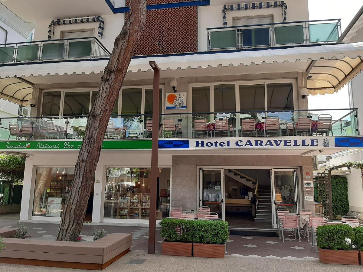 Hotel Caravelle Riccione Esterno foto