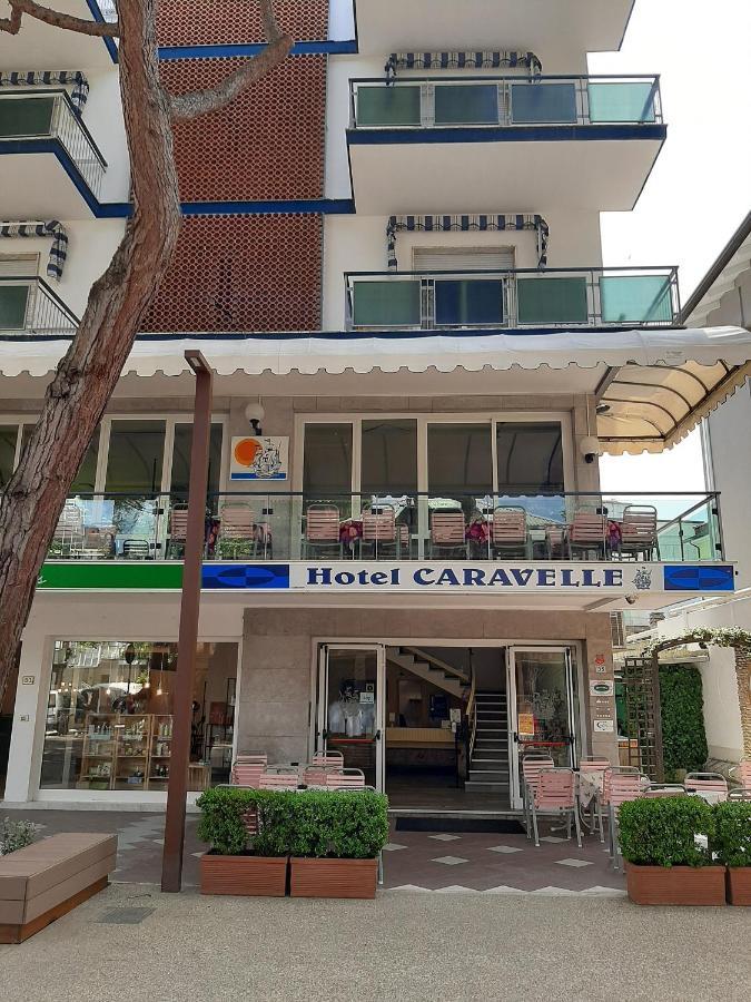 Hotel Caravelle Riccione Esterno foto