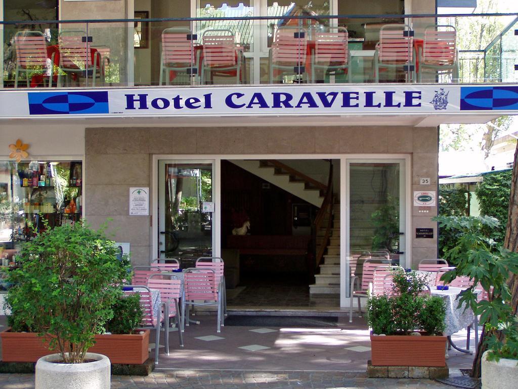 Hotel Caravelle Riccione Esterno foto